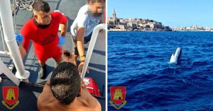 Malta'da Deniz Kazaları: İki Kişi Kurtarıldı