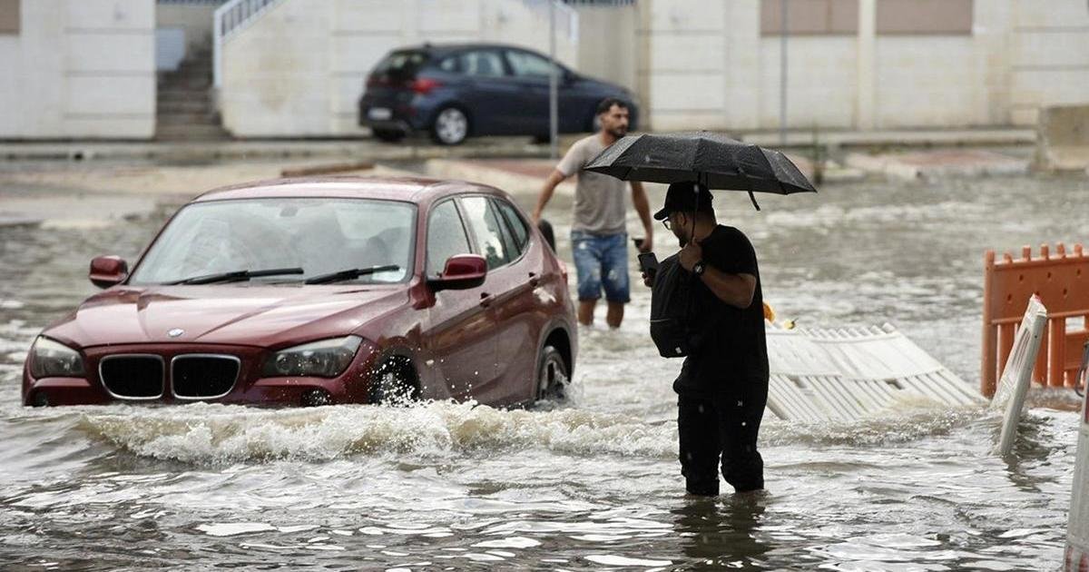 Malta'da Denize Bağlı Olarak Güçlü Fırtınalar Yaşanabilir