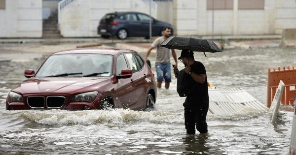 Malta'da Denize Bağlı Olarak Güçlü Fırtınalar Yaşanabilir