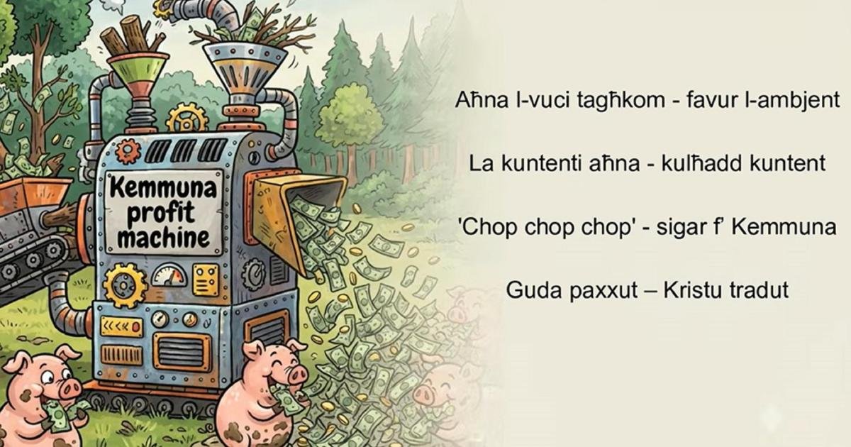 Joe Demicoli 'Chop Chop Kemmuna' Parodisini Yeniden Yayınledi