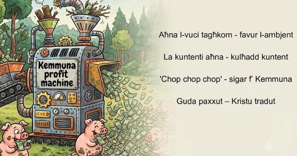 Joe Demicoli 'Chop Chop Kemmuna' Parodisini Yeniden Yayınledi