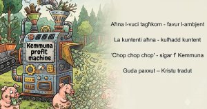 Joe Demicoli 'Chop Chop Kemmuna' Parodisini Yeniden Yayınledi
