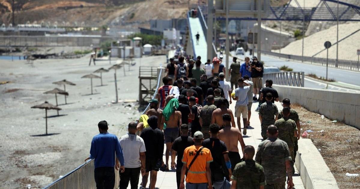 İspanya: Ceuta'ya 72 bin göçmen girdi, 70 bini geri gönderildi