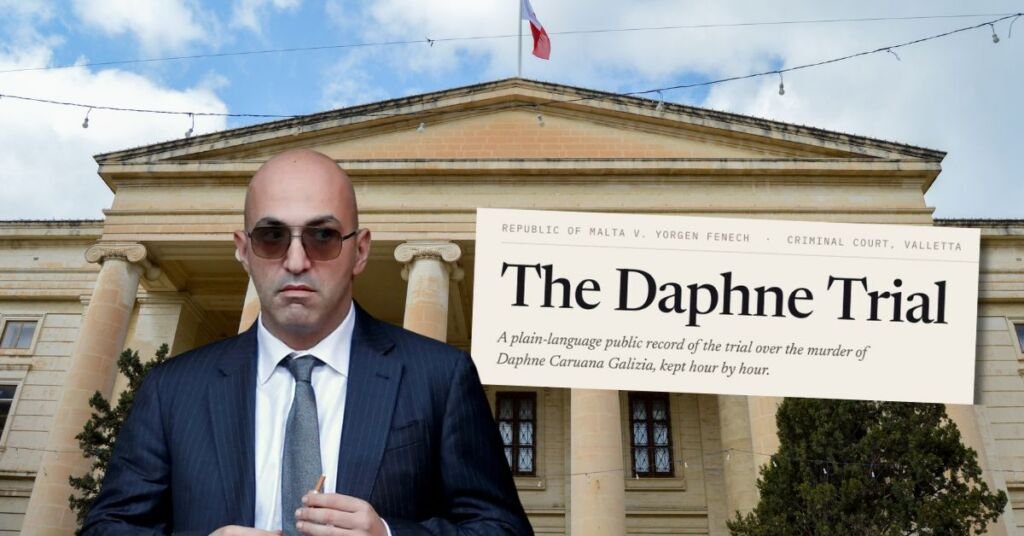 Daphne Caruana Galizia Davası İçin Web Sitesi
