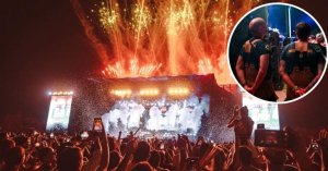 Pitbull Konseri Sırasında Malta Sivil Koruma Birimi Hazır Bekliyordu