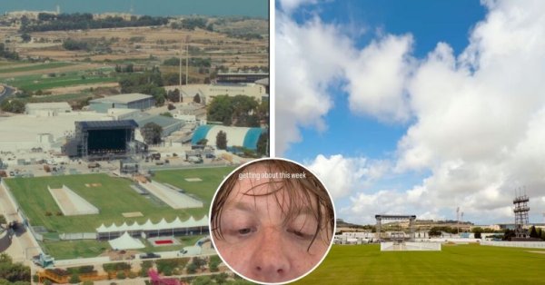 Lewis Capaldi SummerDaze Festivali İçin Resmi Olarak Malta'ya Geldi