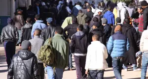 Libya'da Çöl Yolunda Operasyon: 38 Sudanlı Düzensiz Göçmen Yakalandı