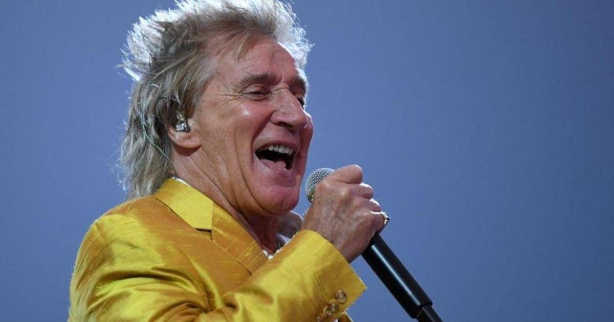 Rod Stewart Kalp Ameliyatı Sonrası Turnesini İptal Etti