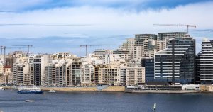 Sliema'da Daire Fiyatları Ulusal Ortalamanın Yüzde 61 Üzerinde