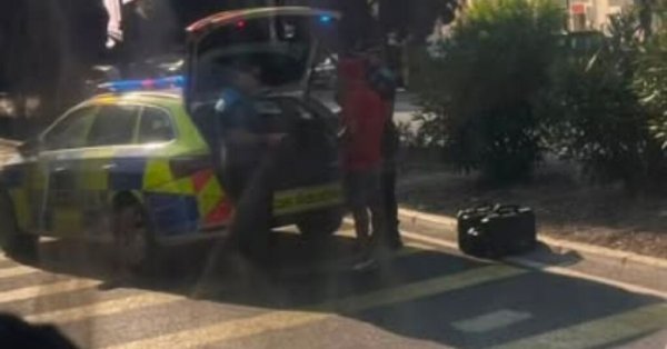 24 Yaşındaki Adam Balzan'da Araba Çarpması Sonucu Hastaneye Kaldırıldı