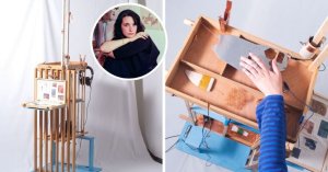 Maltalı Sanatçı Martina Farrugia Geleneksel Zanaatı Deneysel Radyo Teknolojisine Dönüştürüyor