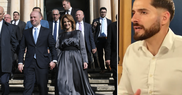 Alex Borg: Joseph Muscat döneminde Castille'da neler döndüğünü artık herkes görüyor