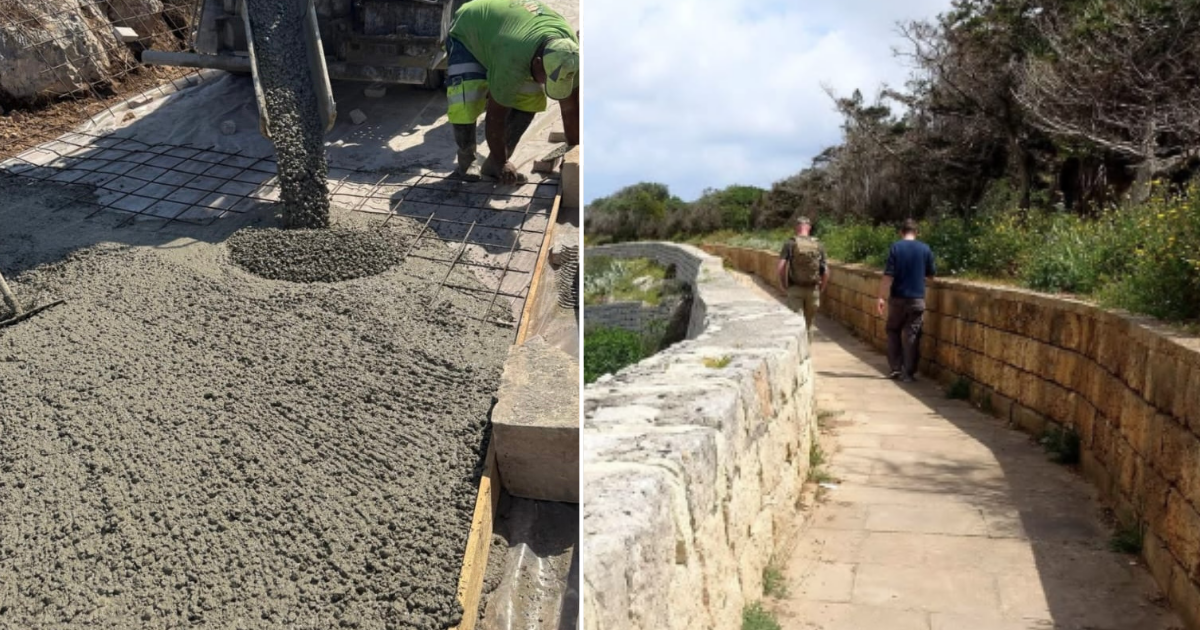Tarihi Victoria Lines Yolu Çalışmaları Tartışmalı Beton Kullanımı Nedeniyle Askıya Alındı