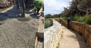 Tarihi Victoria Lines Yolu Çalışmaları Tartışmalı Beton Kullanımı Nedeniyle Askıya Alındı