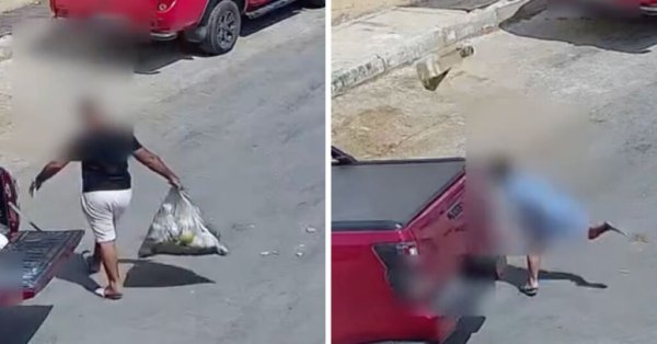 Marsa Belediye Başkanı, Çöp Döken Çocuk ve Yetişkinin Videosunu Paylaştı