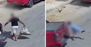 Marsa Belediye Başkanı, Çöp Döken Çocuk ve Yetişkinin Videosunu Paylaştı
