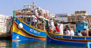 Marsaxlokk'ta Balıkçılar Teknelerini Kutsadı: Malta Lampuki Sezonuna Hazırlanıyor