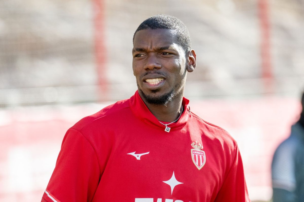 Monako'da Pogba, Antrenman Seansında Yeni Bir Yaralanma Geçirdi