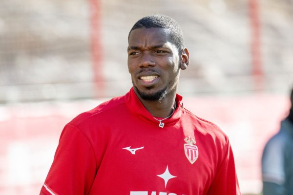 Monako'da Pogba, Antrenman Seansında Yeni Bir Yaralanma Geçirdi
