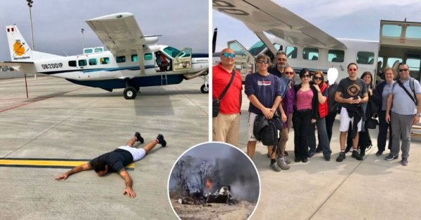Maltalı Foto Muhabiri, Peru'da Düşen Uçakla Yaptığı Tüyler Ürperten Uçuşu Anlattı