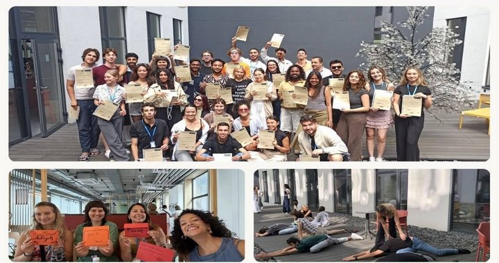 C.R.E.A.T.E. Projesi Litvanya'da Uluslararası Gençlik Değişim Programı