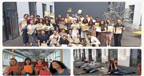 C.R.E.A.T.E. Projesi Litvanya'da Uluslararası Gençlik Değişim Programı