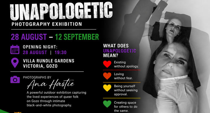 Ana Hastie'den Gozo'da 'Unapologetic' Açık Hava Fotoğraf Sergisi