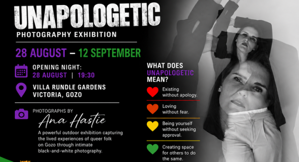 Ana Hastie'den Gozo'da 'Unapologetic' Açık Hava Fotoğraf Sergisi
