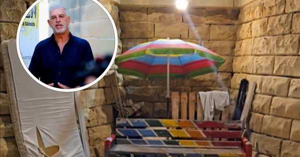 Sliema Belediye Başkanı'ndan evsizlere '5 yıldızlı' benzetme sosyal medyada büyük tepki çekti