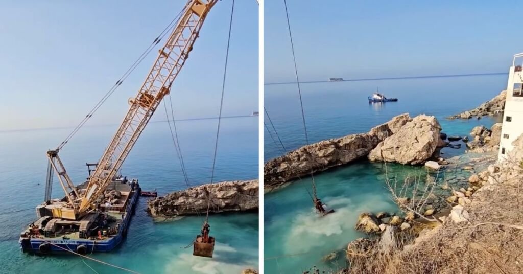 Għar Lapsi'deki Dev Restorasyon Çalışmaları Tüm Hızıyla Devam Ediyor