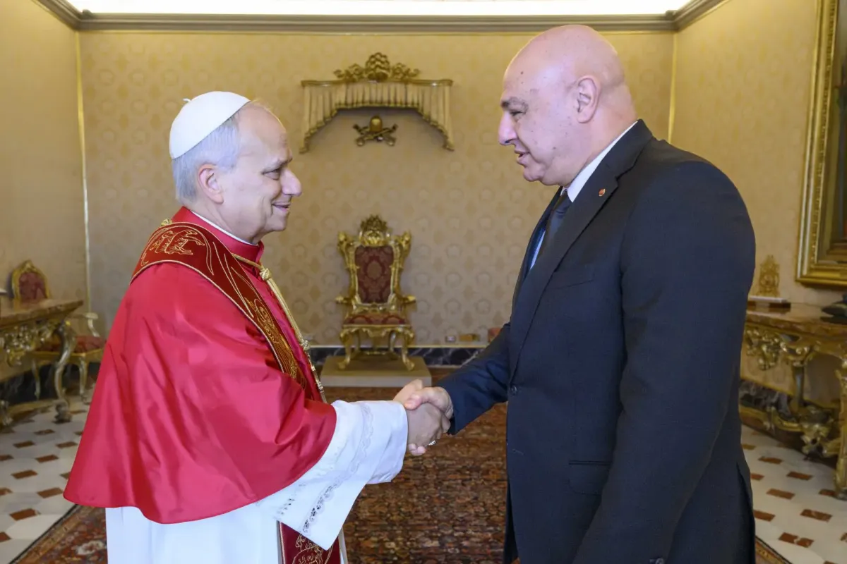 Lübnan Cumhurbaşkanı Aoun, Papa Leo XIV'e Desteği İçin Teşekkür Etti