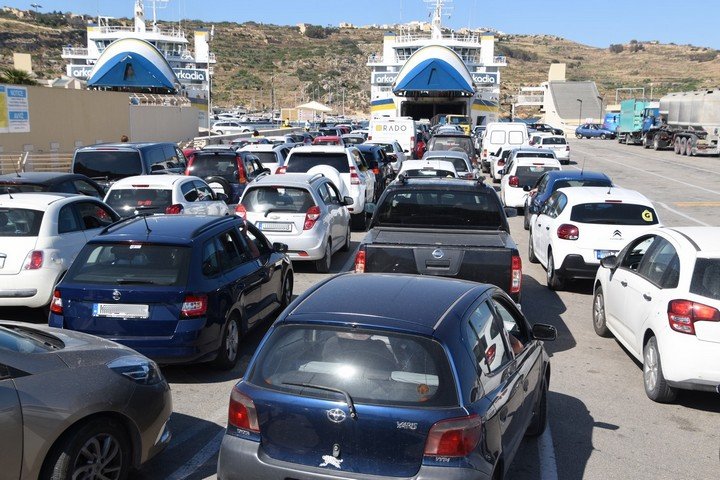 Gozo Channel, Santa Marija döneminde yaklaşık 150 bin yolcu ve 54 bin araç taşıdı