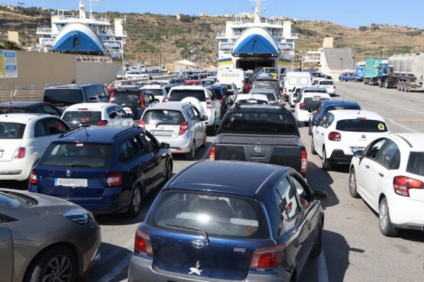 Gozo Channel, Santa Marija döneminde yaklaşık 150 bin yolcu ve 54 bin araç taşıdı
