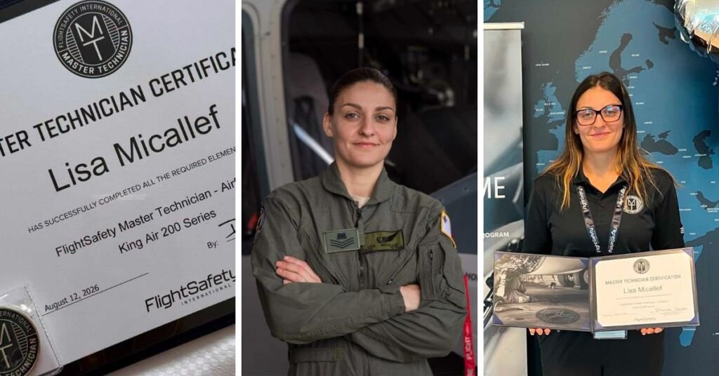 Malta Havacılık Tarihinde İlk: Lisa Micallef'in Master Teknikçi Ödülü
