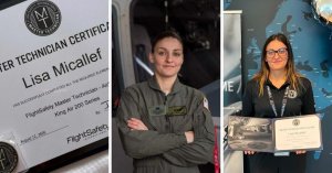 Malta Havacılık Tarihinde İlk: Lisa Micallef'in Master Teknikçi Ödülü