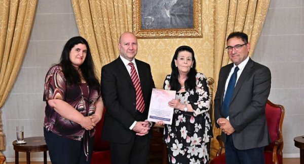Cumhurbaşkanı'na SEWAL Refah Raporu Sunuldu