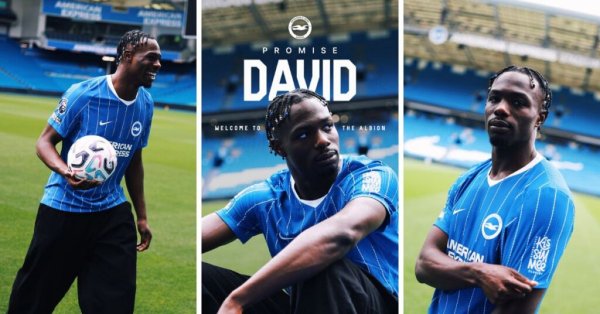 Eski Malta Ligi Oyuncusu Promise David, Brighton'a Katıldı