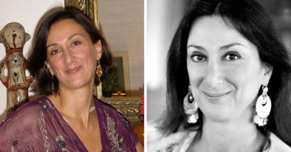 Daphne Caruana Galizia'nın 62. Doğum Günü
