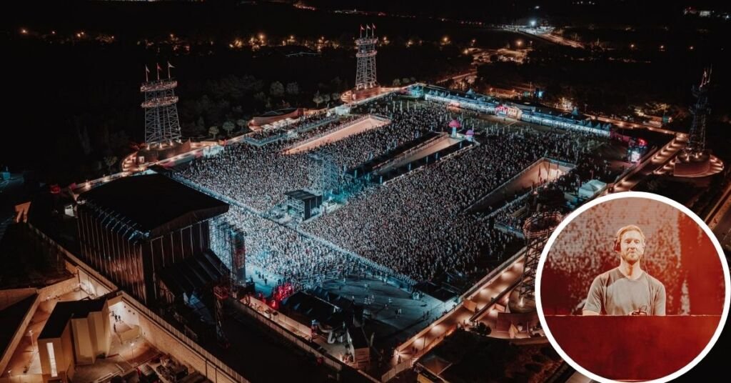 SummerDaze Malta'da Binlerce Kişi Calvin Harris'i Dinledi