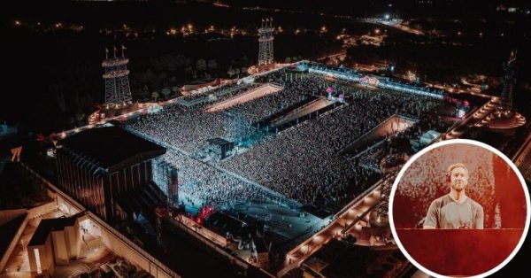 SummerDaze Malta'da Binlerce Kişi Calvin Harris'i Dinledi