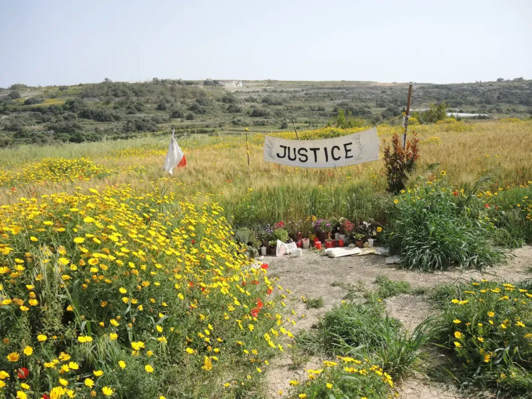Gazeteci Daphne Caruana Galizia Cinayeti Davasında Yeni Duruşma