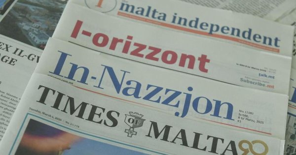 Malta Gazetelerinin Bugünkü Manşetleri – 6 Ağustos 2026