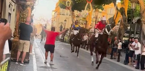 Santa Marija At Yarışları'ndaki Kaza Soruşturma Altında