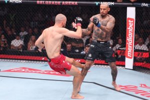 Meridianbet ve UFC Belgrad'da Küresel Bir Spor Şölenine İmza Attı