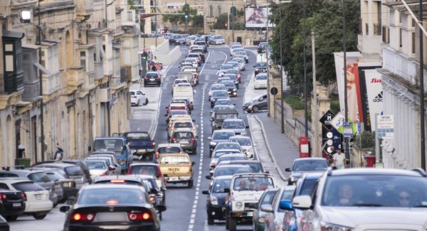 Gozo'da Trafik Giderek Daha Riskli Hale Geliyor