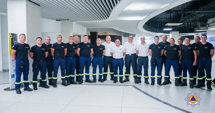 Malta'dan İkinci Grup İtfaiyeciler Portekiz'de Yangın Operasyonlarına Destek Olmak İçin Geldi
