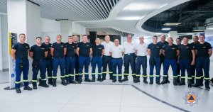 Malta'dan İkinci Grup İtfaiyeciler Portekiz'de Yangın Operasyonlarına Destek Olmak İçin Geldi