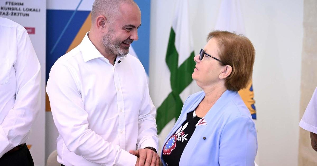 Żejtun Belediyesi 5 Yıllığına Lands Authority Deposunu Devraldı