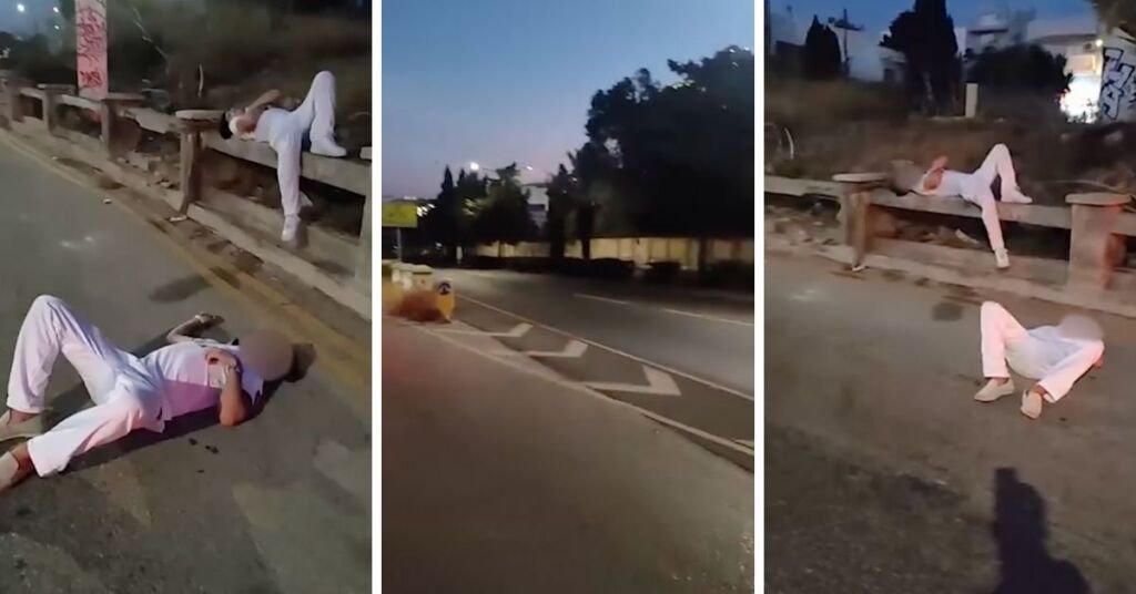 St. Julian's Bypass'te İki Kişi Bayılmış Haliyle Bulundu