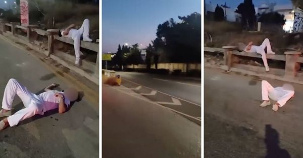 St. Julian's Bypass'te İki Kişi Bayılmış Haliyle Bulundu